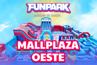 FUNPARK, La Experiencia Inflable Más Grande Mall Plaza Oeste - Diversión y juegos